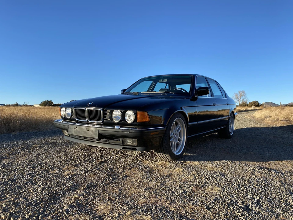 1990 BMW E32 7 Series - Image 3 of 31