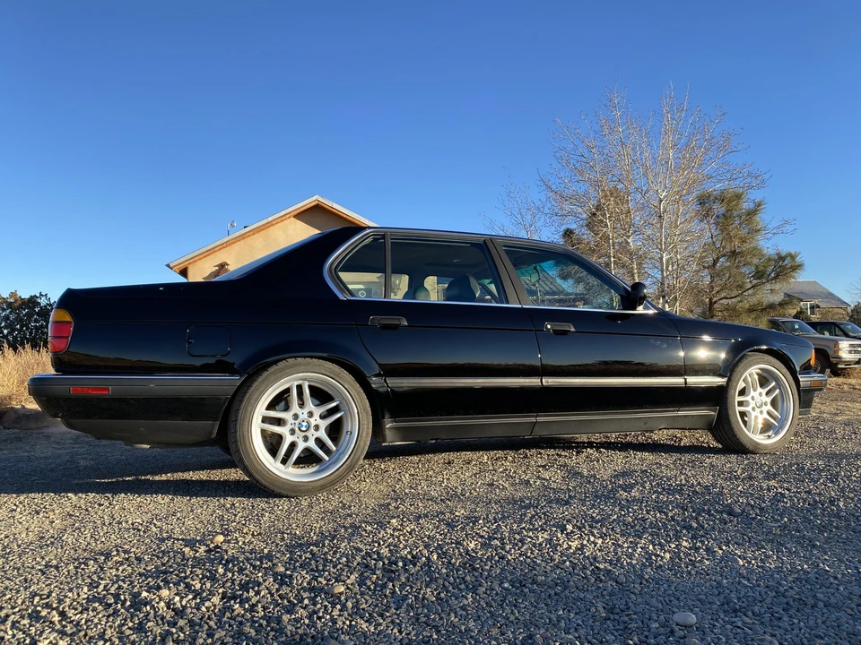 1990 BMW E32 7 Series - Image 22 of 31