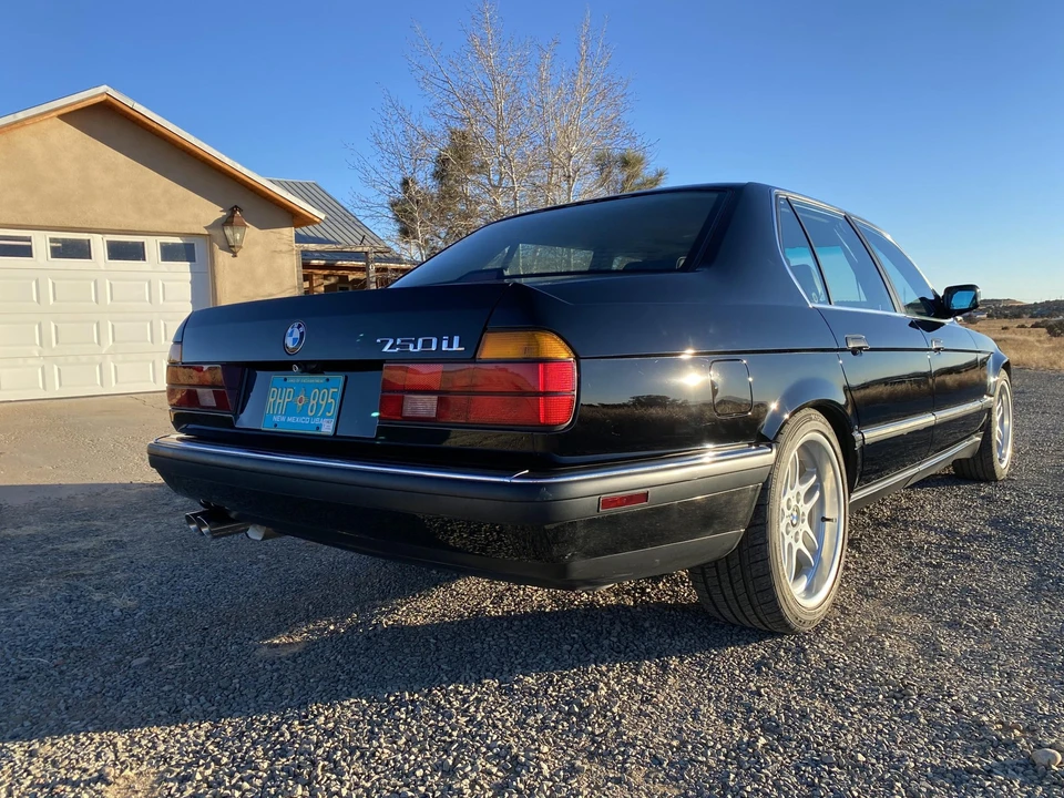 1990 BMW E32 7 Series - Image 18 of 31