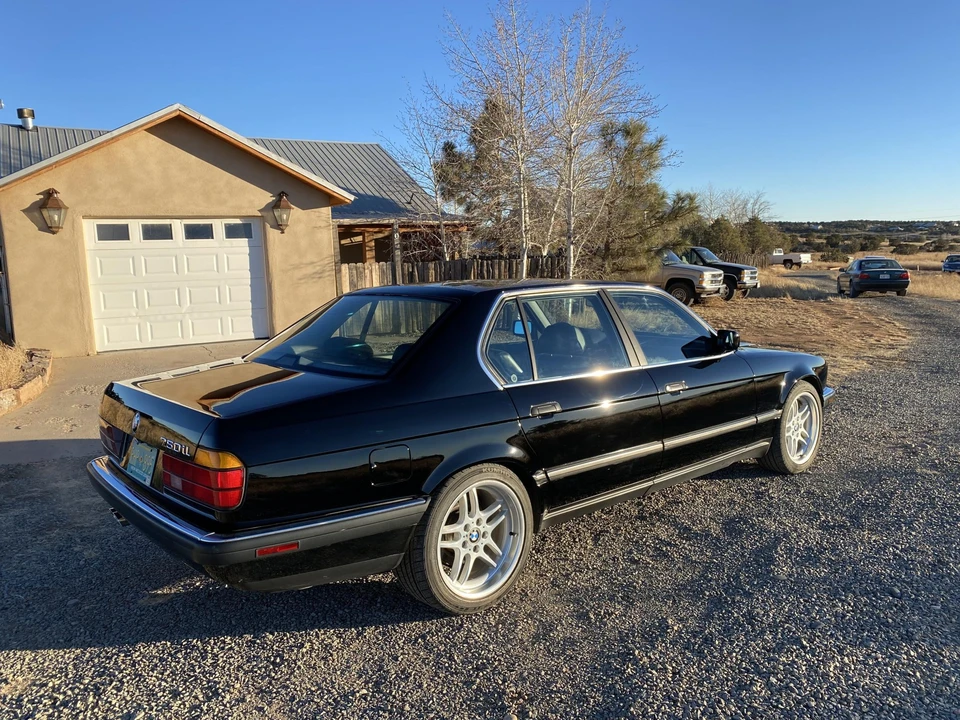1990 BMW E32 7 Series - Image 21 of 31