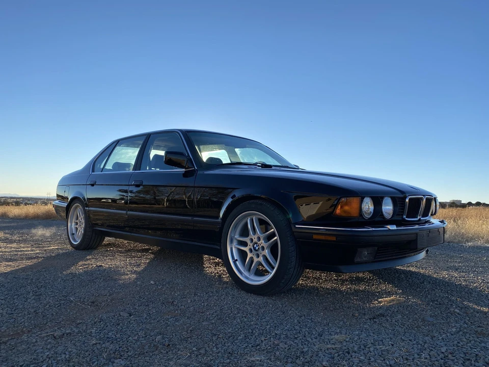 1990 BMW E32 7 Series - Image 25 of 31