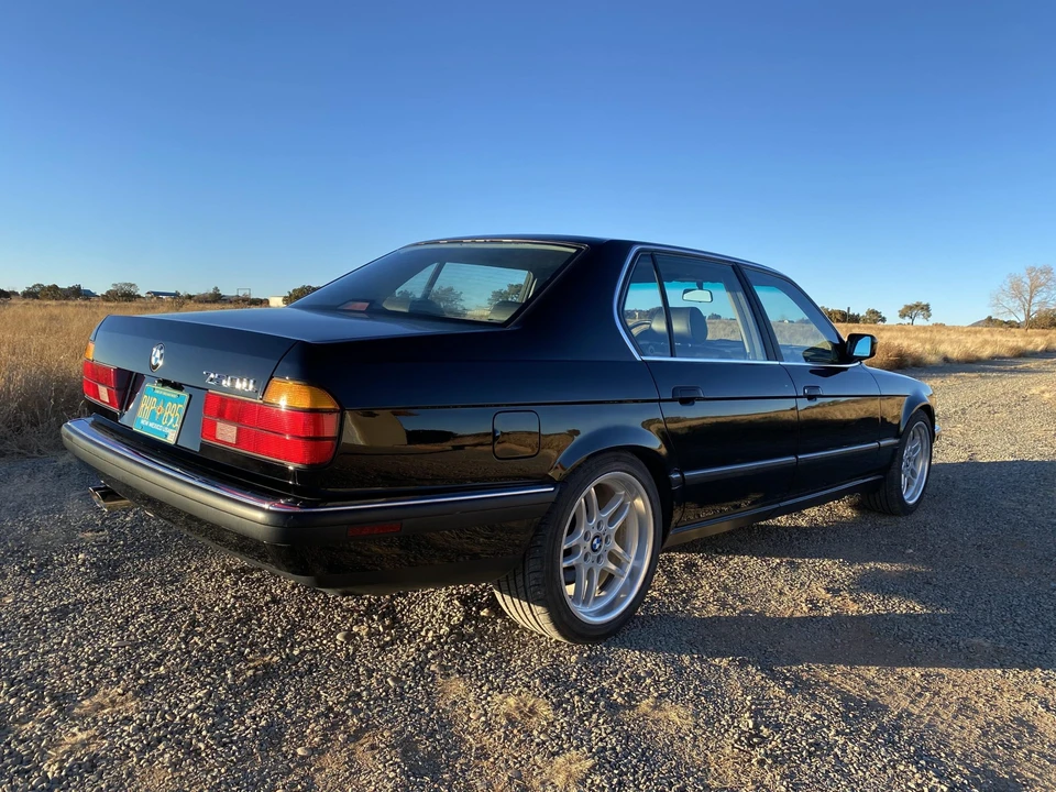 1990 BMW E32 7 Series - Image 19 of 31