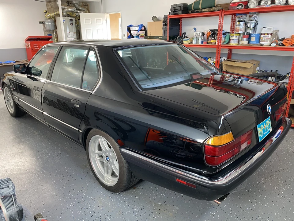 1990 BMW E32 7 Series - Image 16 of 31