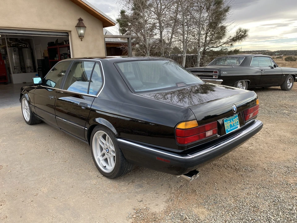 1990 BMW E32 7 Series - Image 12 of 31