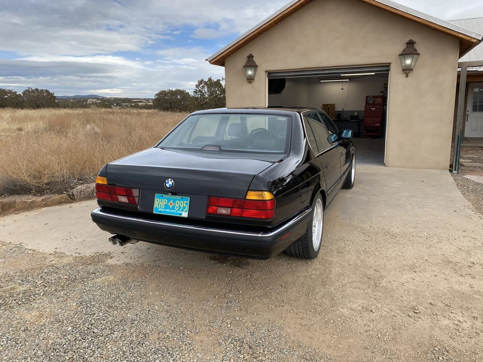 1990 BMW E32 7 Series - Image 17 of 31