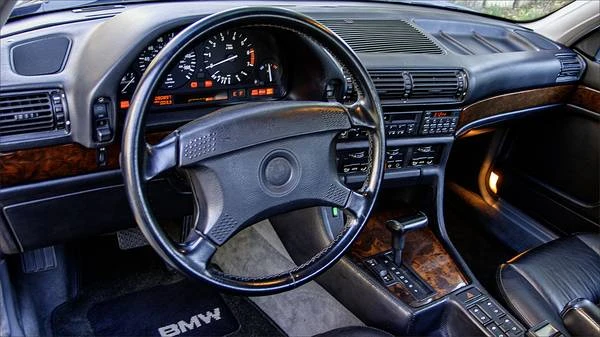 1990 BMW E32 7 Series - Image 3 of 21