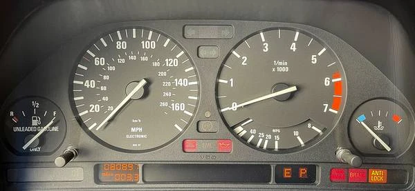 1990 BMW E32 7 Series - Image 16 of 21