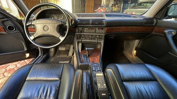1990 BMW E32 7 Series - Image 5 of 21