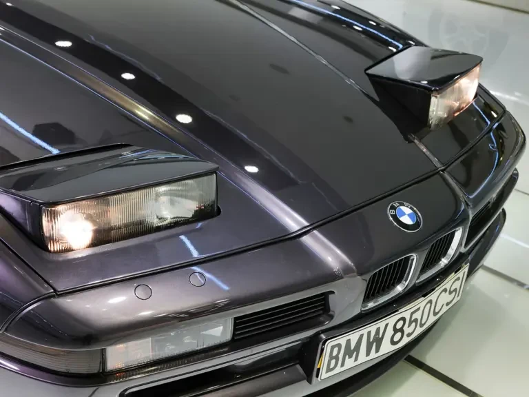 1990 BMW E31 8 Series - Image 7 of 24