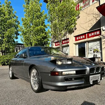 1990 BMW 850i Premium Package