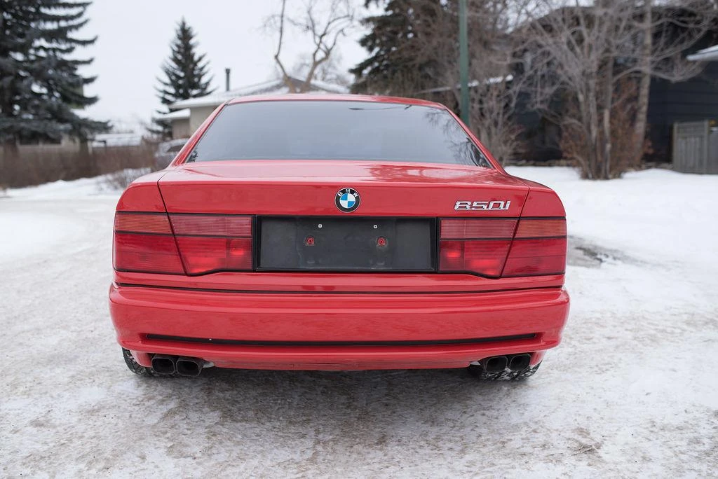 1990 BMW E31 850i & 850Ci - Image 12 of 31