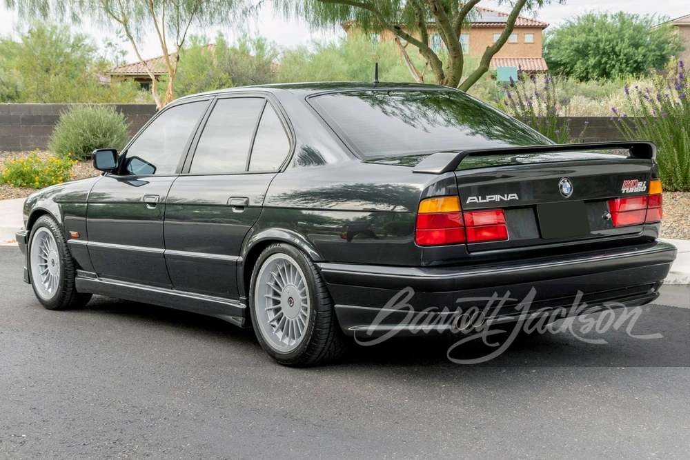 1990 BMW Alpina B10 - Image 5 of 6