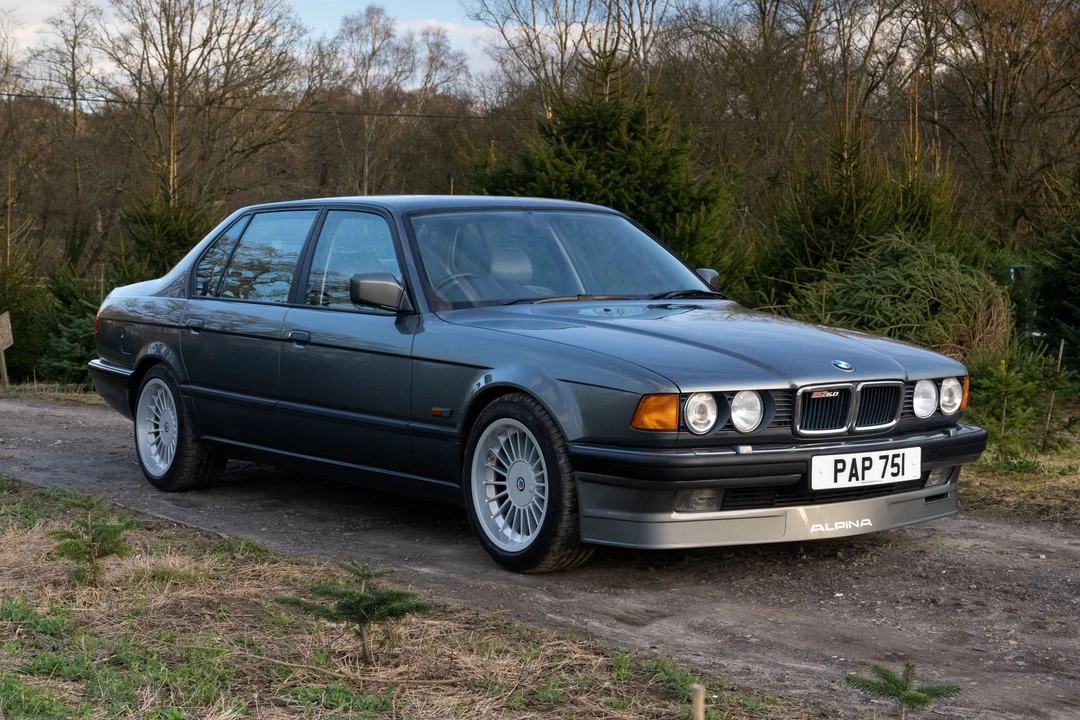 1990 BMW Alpina B12 - Image 2 of 31