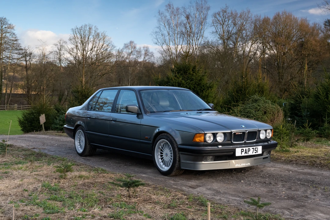 1990 BMW Alpina B12 - Image 4 of 31