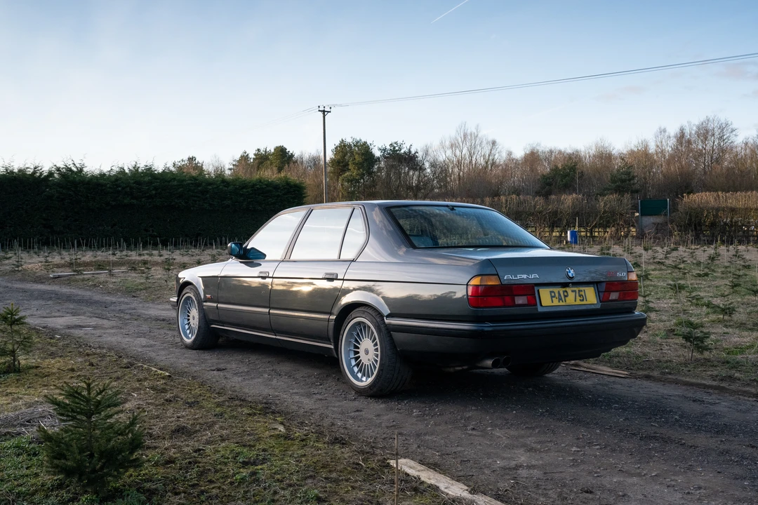 1990 BMW Alpina B12 - Image 10 of 31
