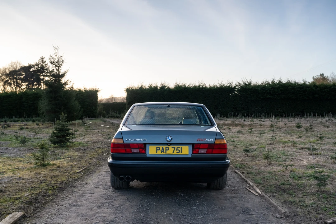 1990 BMW Alpina B12 - Image 9 of 31