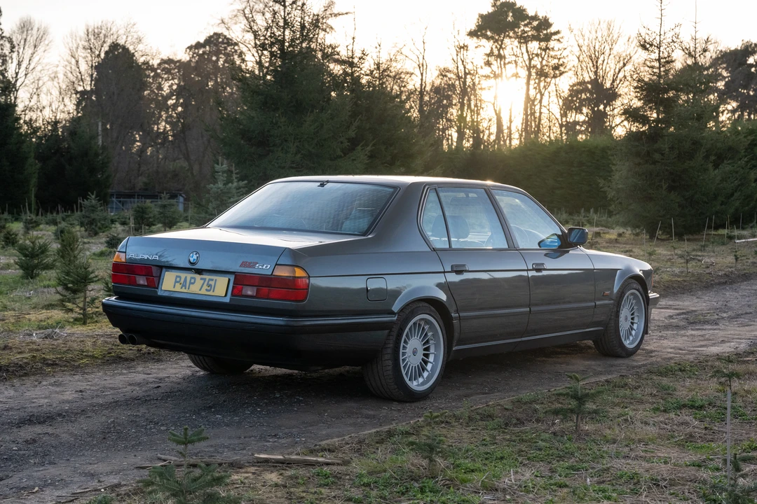 1990 BMW Alpina B12 - Image 8 of 31