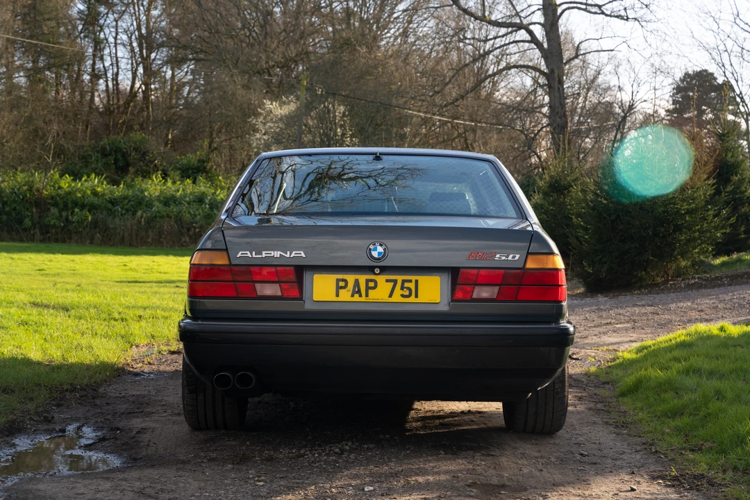 1990 BMW Alpina B12 - Image 19 of 31