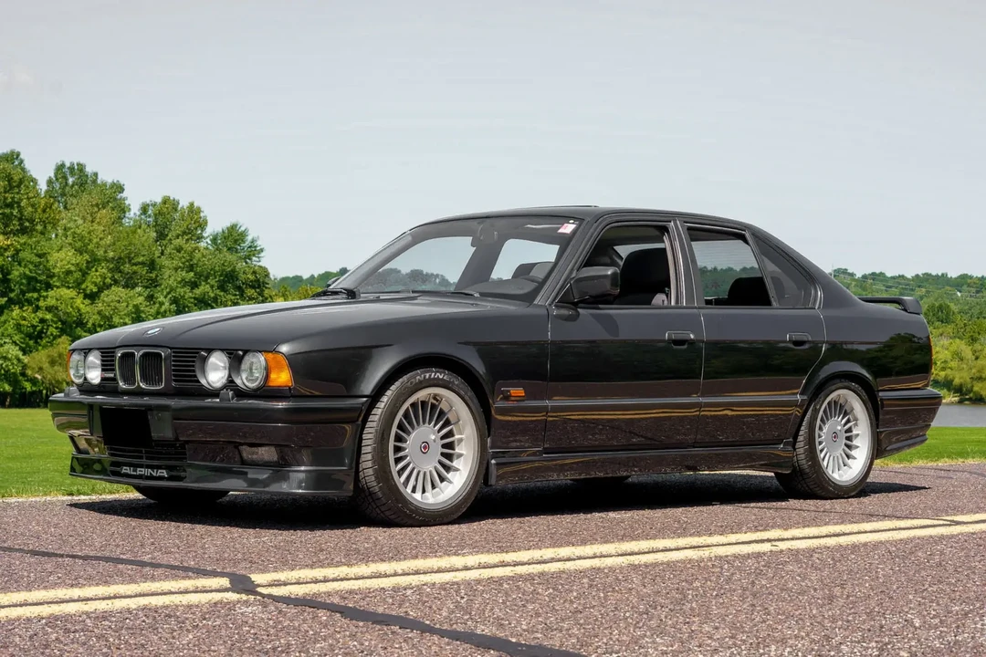 1990 BMW Alpina B10 - Image 6 of 6
