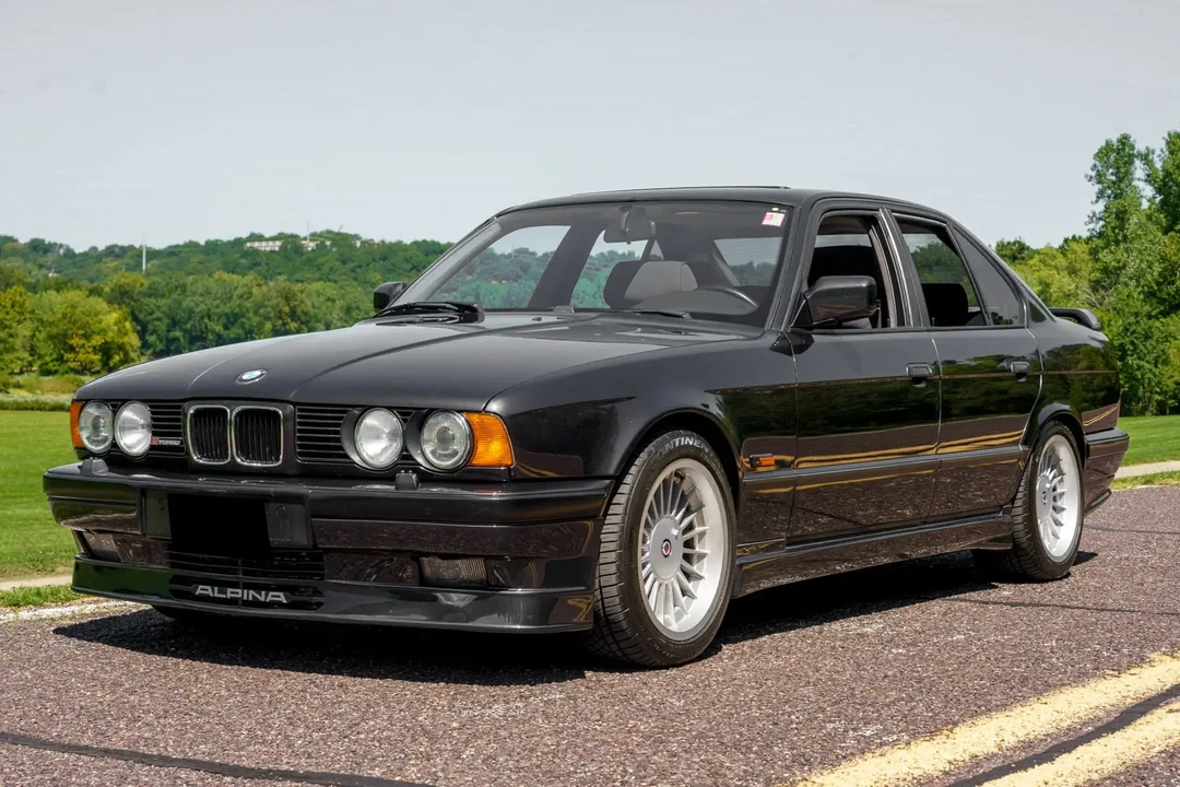 1990 BMW Alpina B10 - Image 4 of 6
