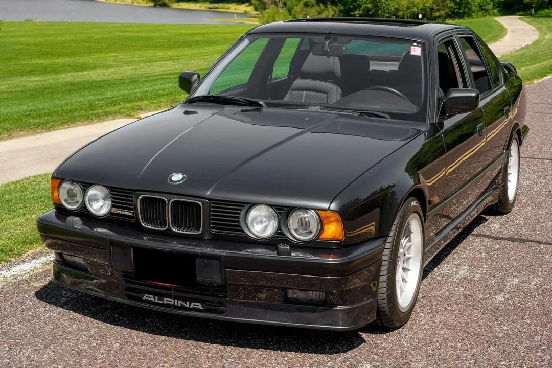 1990 BMW Alpina B10 - Image 3 of 6