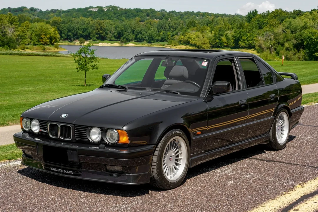 1990 BMW Alpina B10 - Image 5 of 6