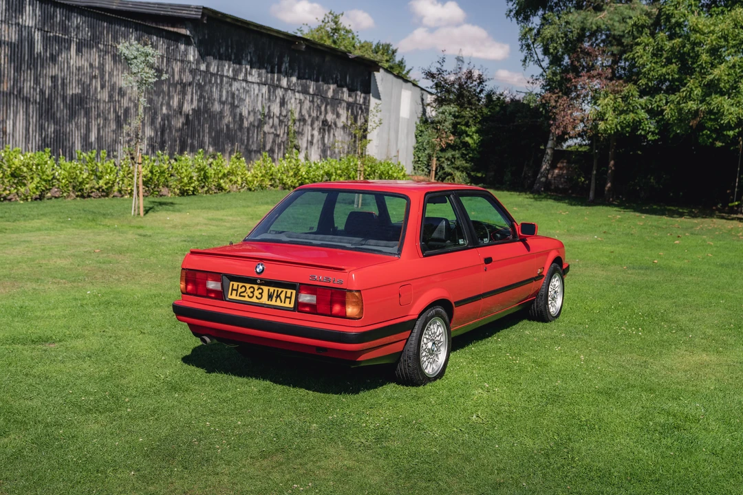 1990 BMW E30 3 Series - Image 14 of 31