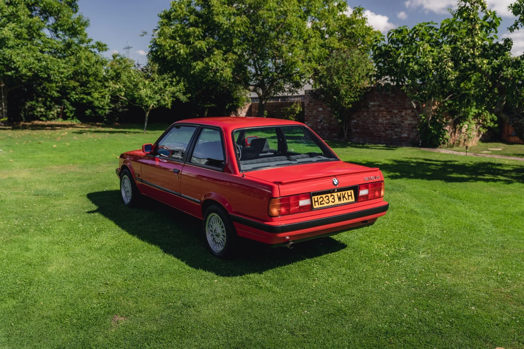 1990 BMW E30 3 Series - Image 12 of 31