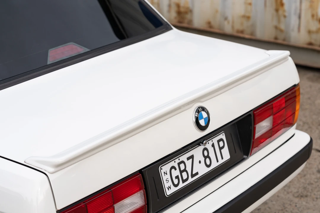 1990 BMW E30 3 Series - Image 16 of 31