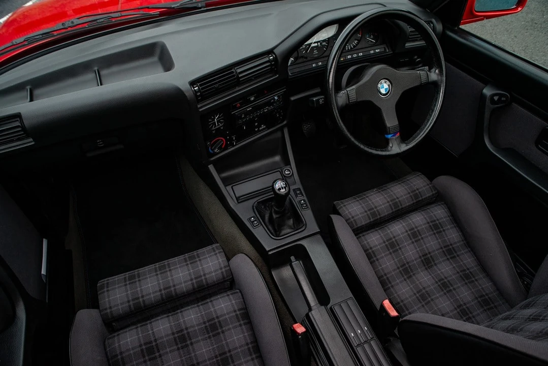 1990 BMW E30 3 Series - Image 13 of 30