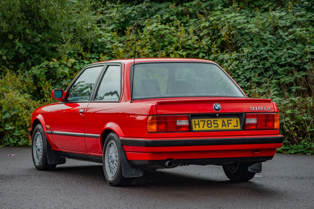 1990 BMW E30 3 Series - Image 5 of 30