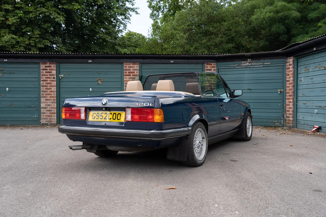 1990 BMW E30 3 Series - Image 12 of 31