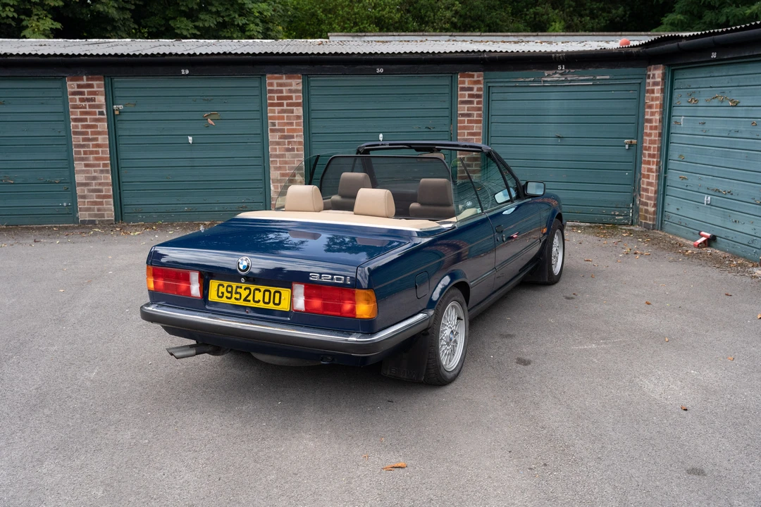 1990 BMW E30 3 Series - Image 13 of 31
