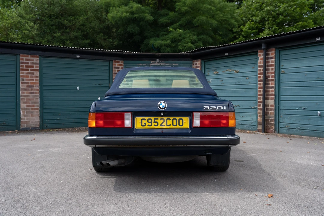 1990 BMW E30 3 Series - Image 7 of 31