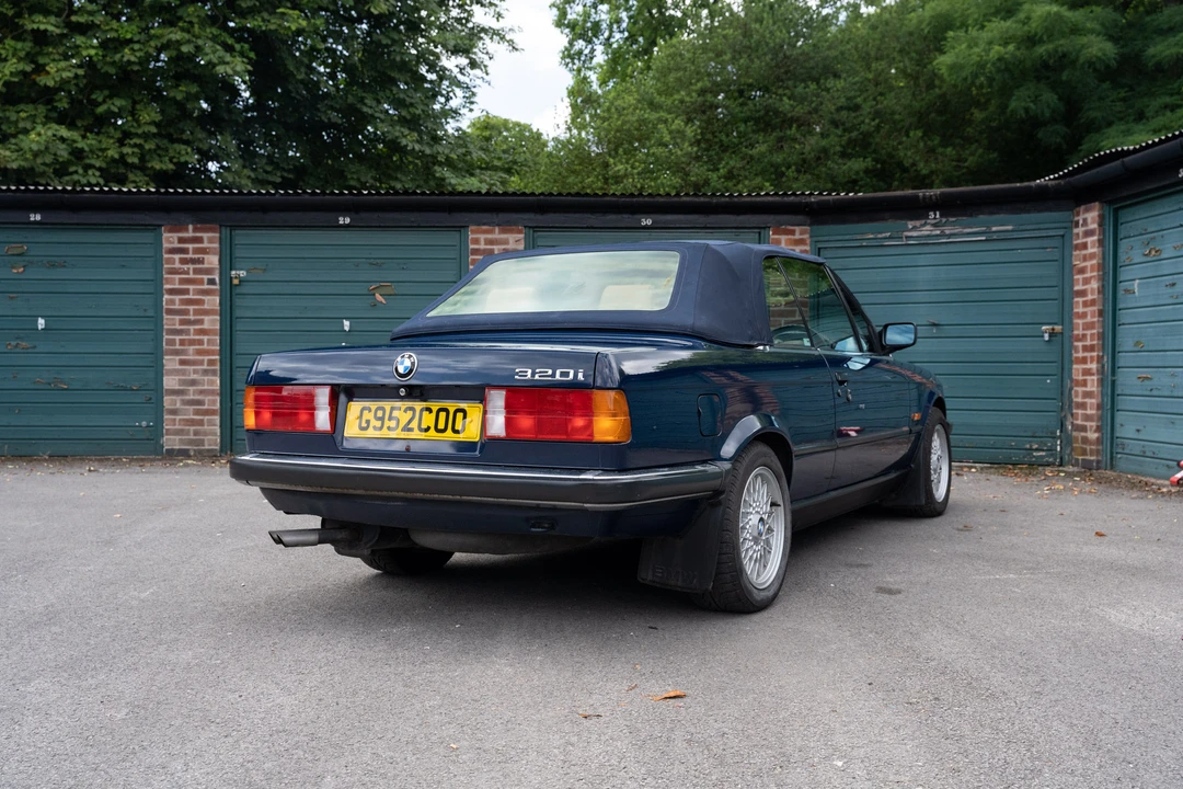1990 BMW E30 3 Series - Image 6 of 31