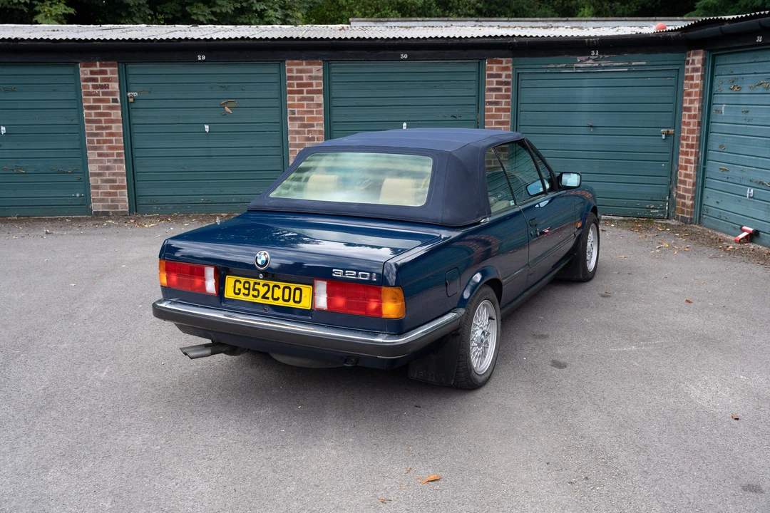 1990 BMW E30 3 Series - Image 14 of 31