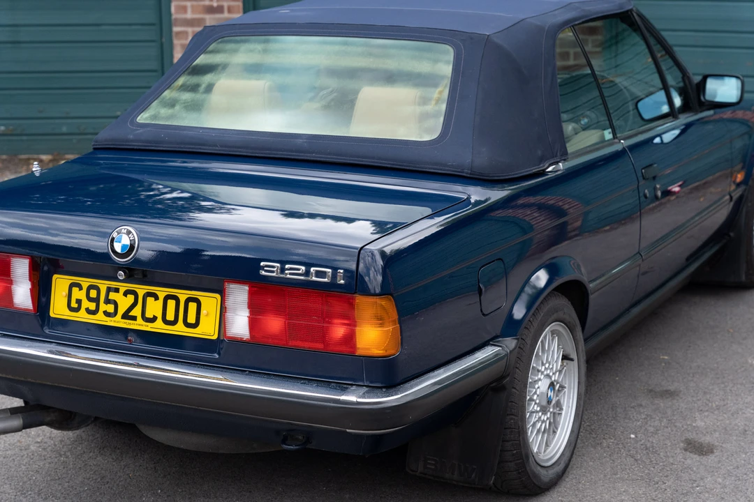 1990 BMW E30 3 Series - Image 15 of 31