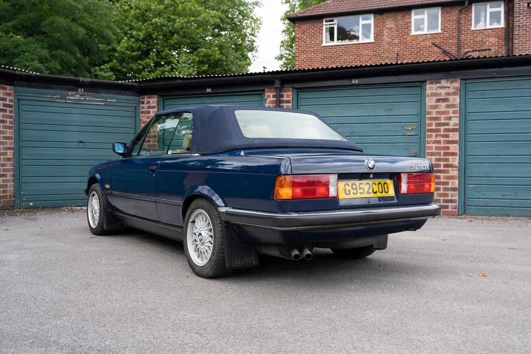 1990 BMW E30 3 Series - Image 8 of 31