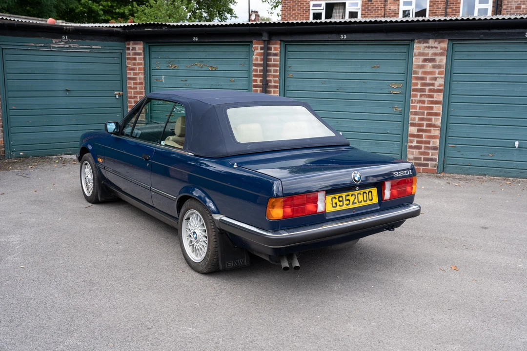 1990 BMW E30 3 Series - Image 16 of 31