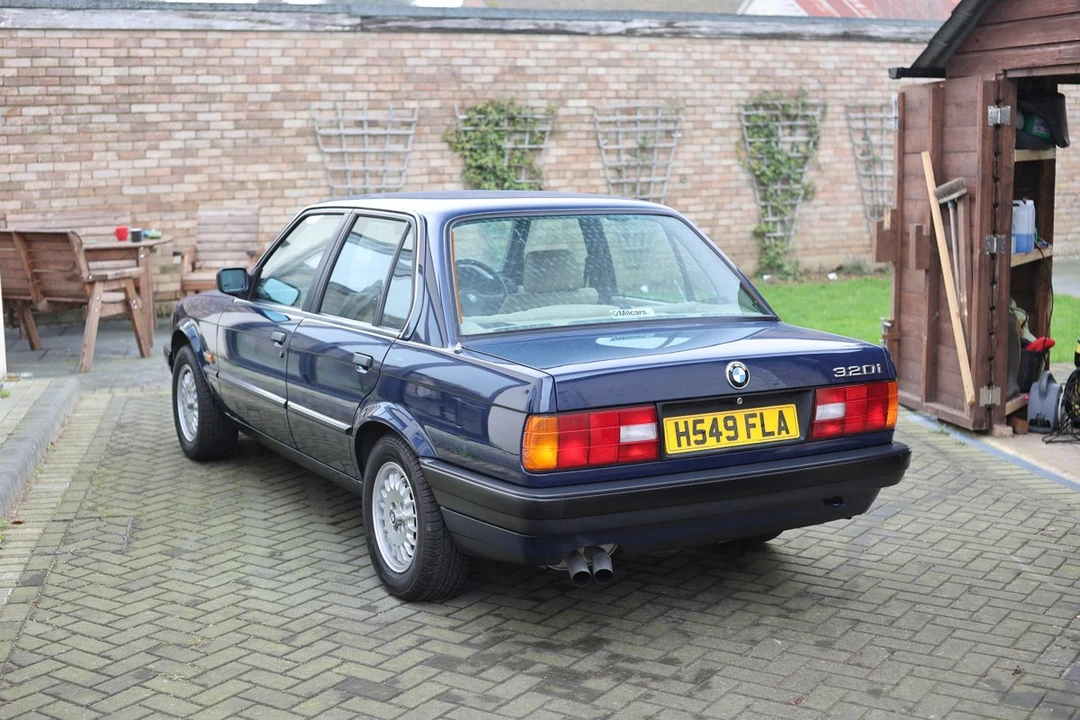 1990 BMW E30 3 Series - Image 12 of 30