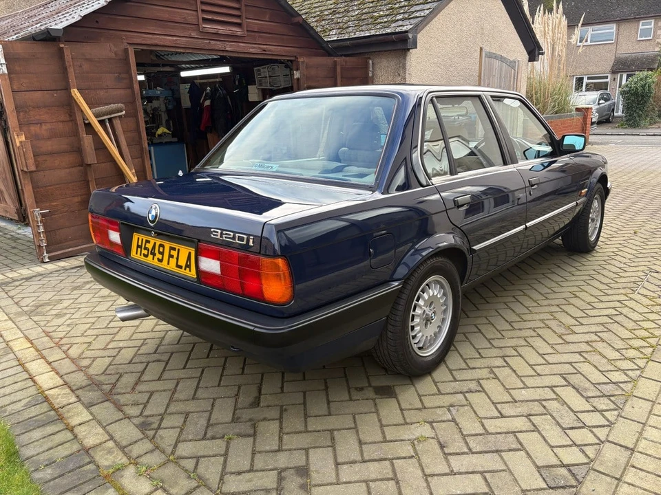 1990 BMW E30 3 Series - Image 22 of 30