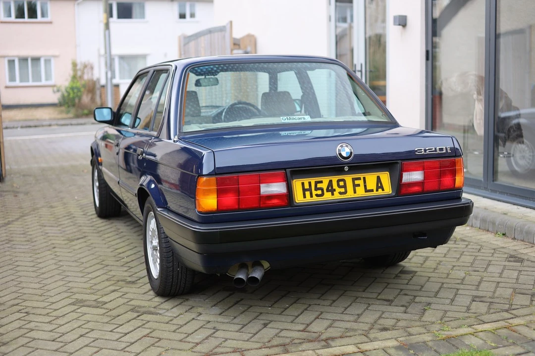 1990 BMW E30 3 Series - Image 9 of 30