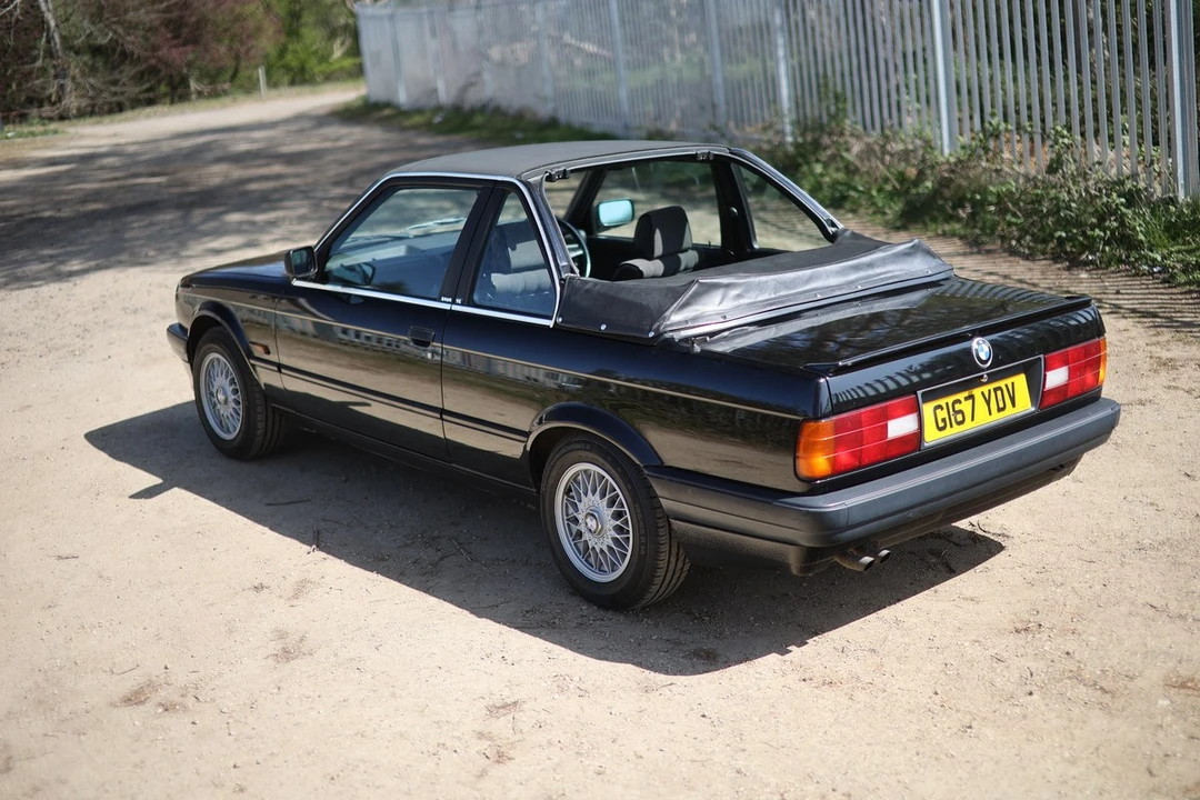 1990 BMW E30 3 Series - Image 14 of 30