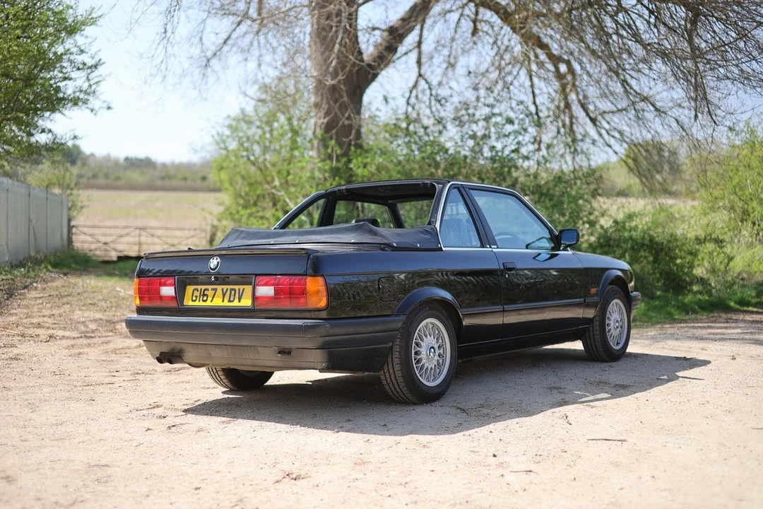 1990 BMW E30 3 Series - Image 9 of 30
