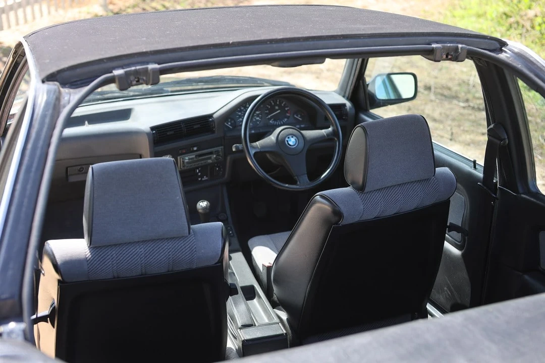1990 BMW E30 3 Series - Image 24 of 30