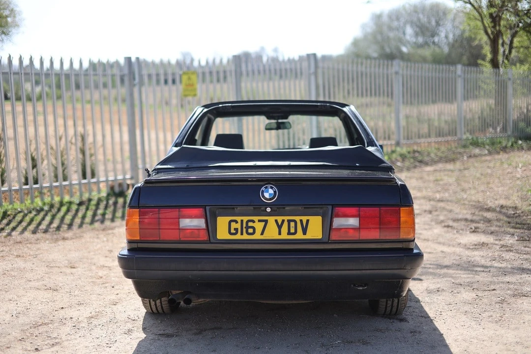 1990 BMW E30 3 Series - Image 11 of 30
