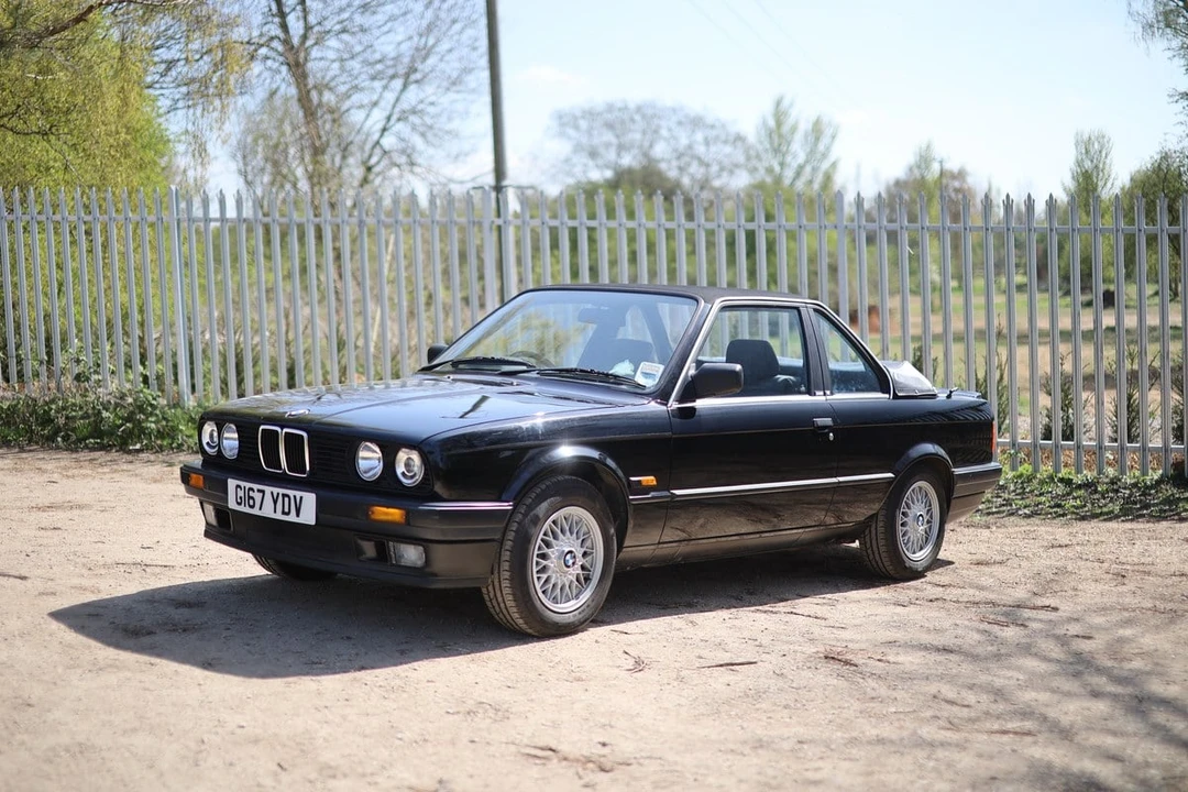 1990 BMW E30 3 Series - Image 17 of 30