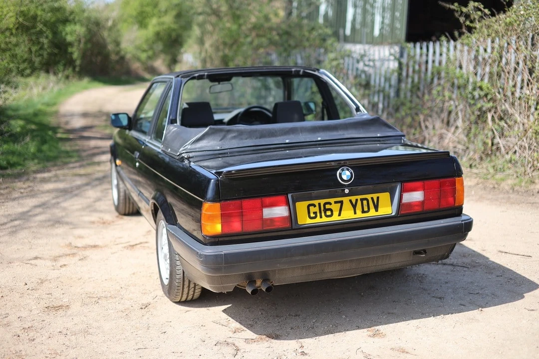 1990 BMW E30 3 Series - Image 12 of 30