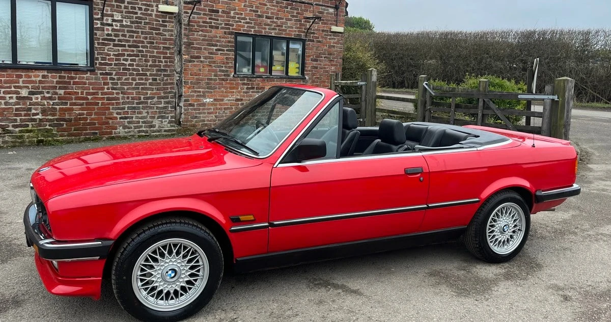 1990 BMW E30 3 Series - Image 12 of 30