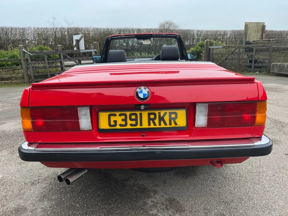 1990 BMW E30 3 Series - Image 21 of 30
